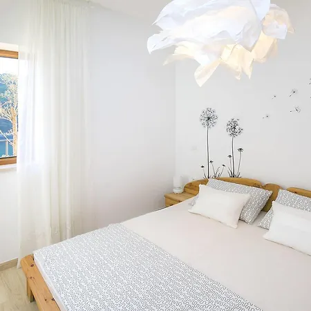 Ferienwohnung Labin 208s アパート ラビン